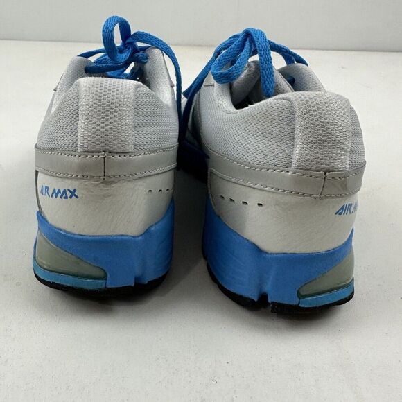 Nike Max Run Lite 3 Women's Running Shoes 488167-006 Size 6.5 Aqua Yellow Grey - Picture 8 of 12